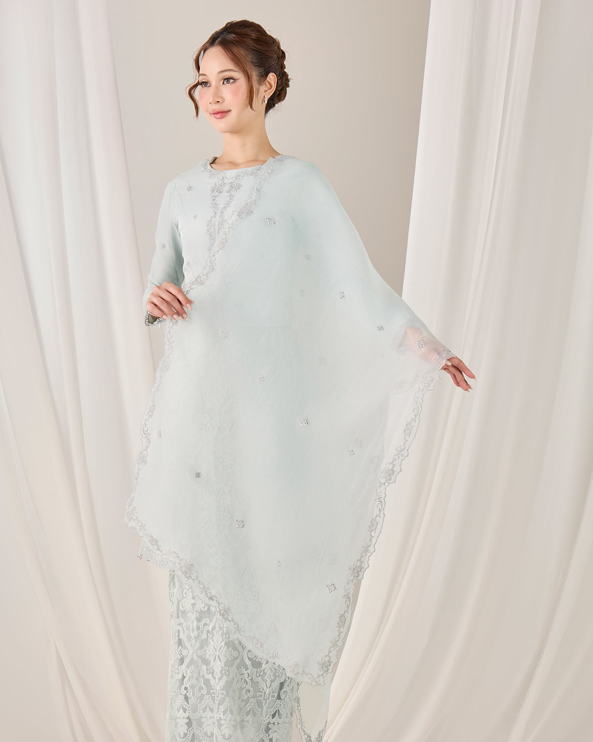 IMANE SELENDANG (MINT GREEN)