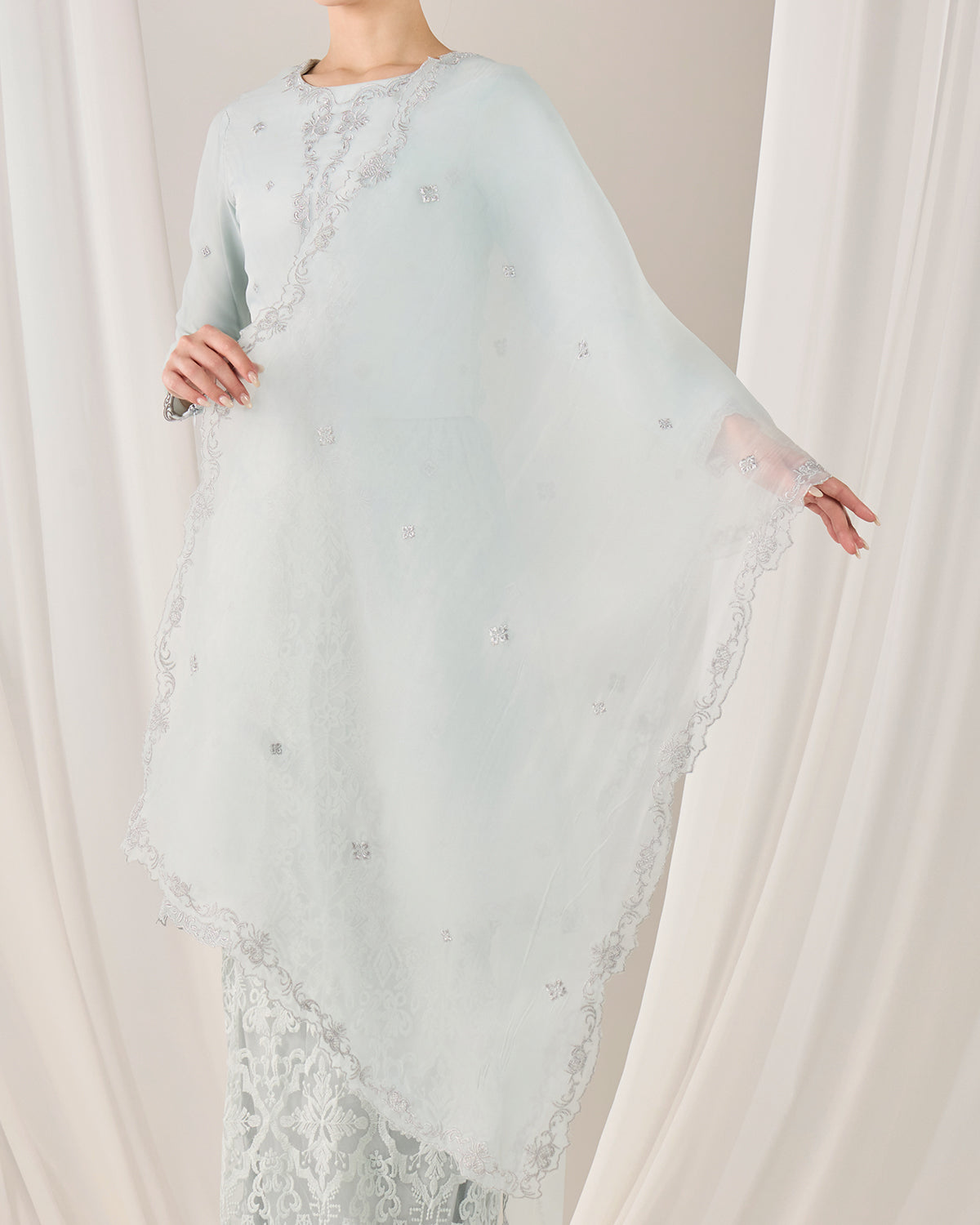 IMANE SELENDANG (MINT GREEN)