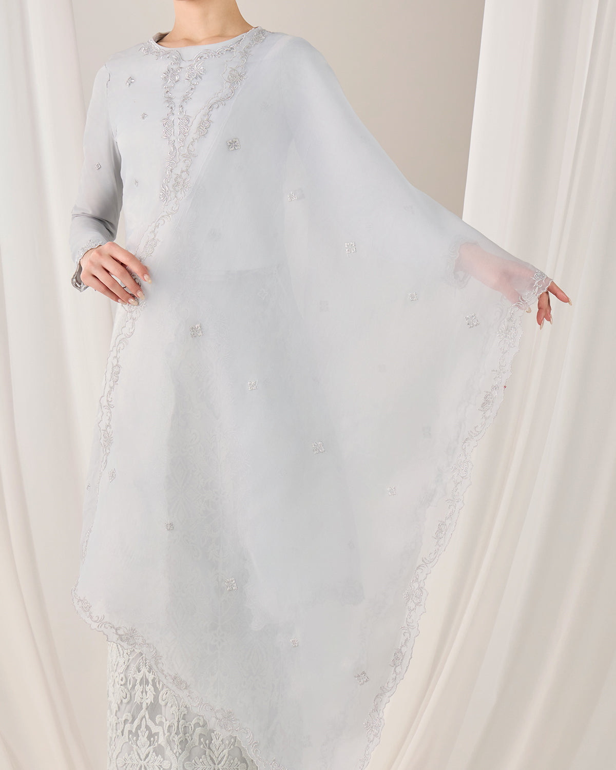 IMANE SELENDANG (GREY)