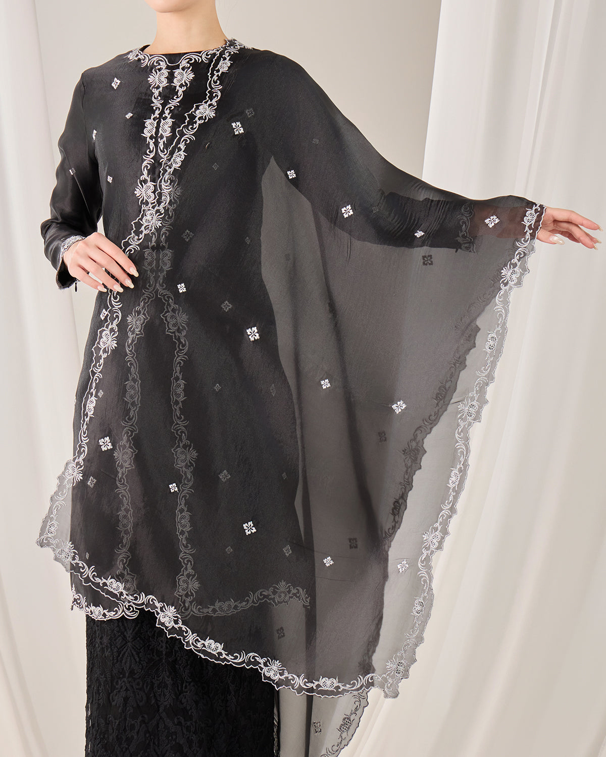 IMANE SELENDANG (BLACK)