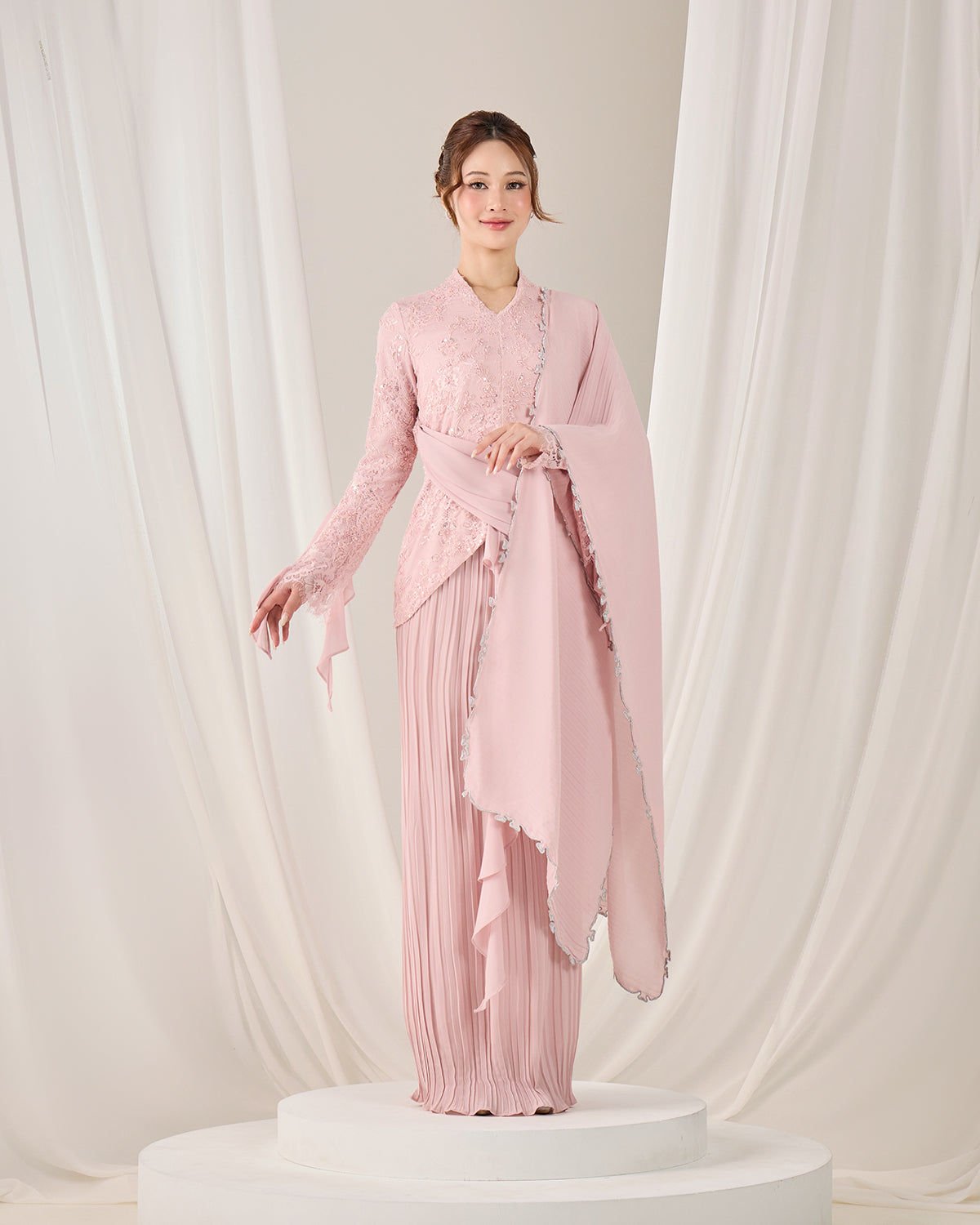 ROSALIE SELENDANG (LIGHT PINK)