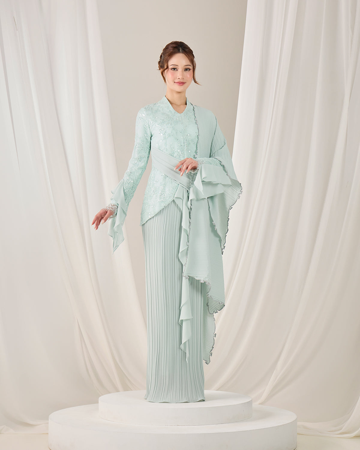 ROSALIE SELENDANG (MINT GREEN)