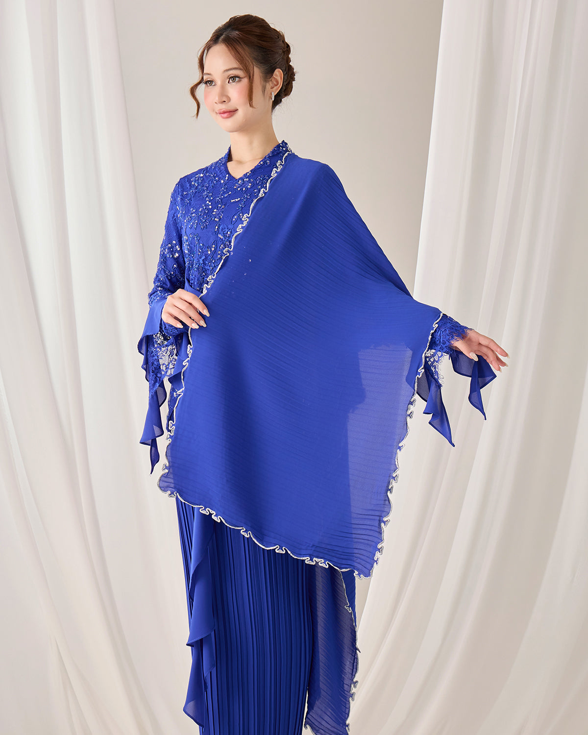 ROSALIE SELENDANG (ROYAL BLUE)