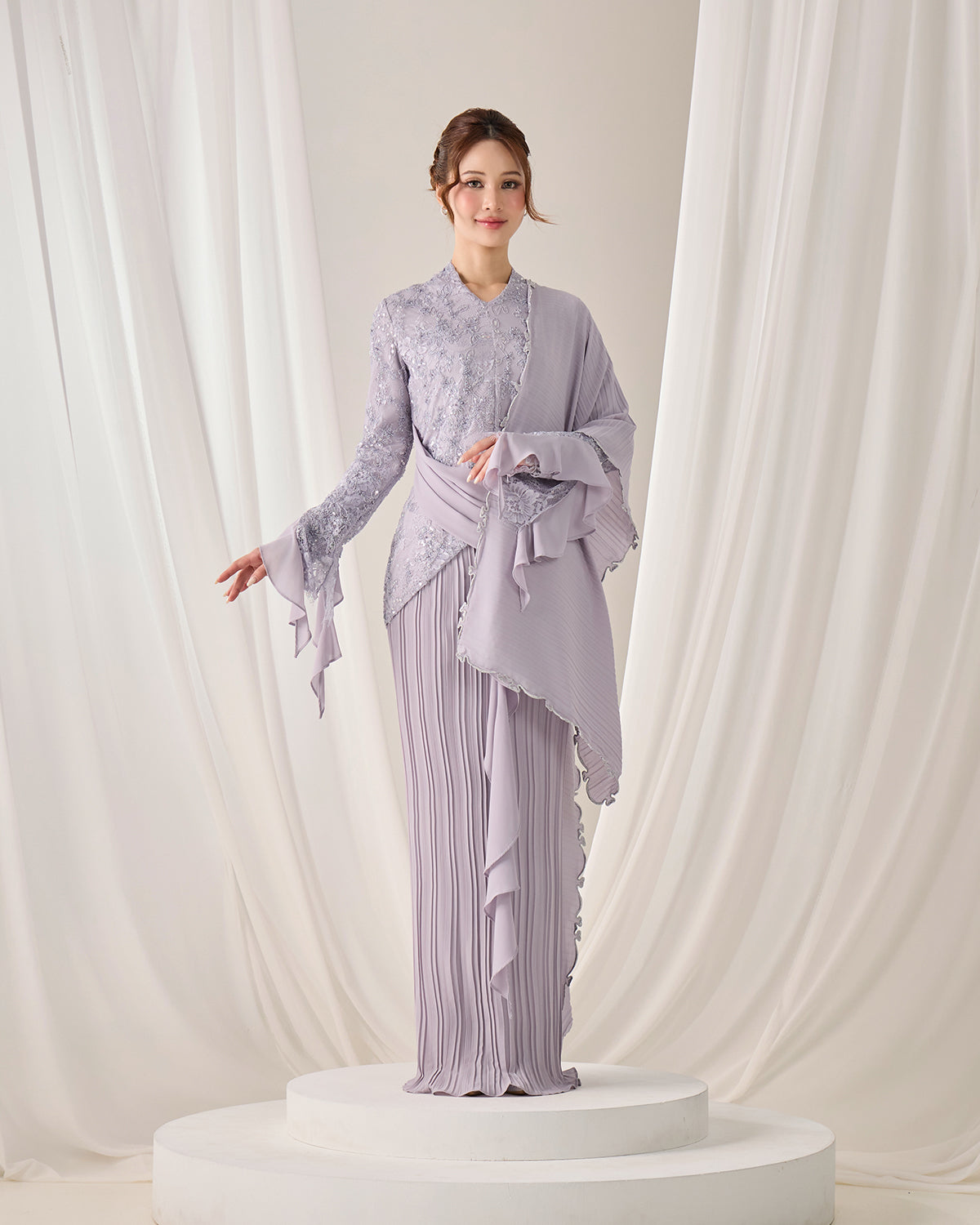 ROSALIE SELENDANG (MAUVE)