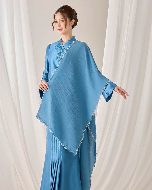 ROSALIE SELENDANG (DIAMOND TEAL BLUE)