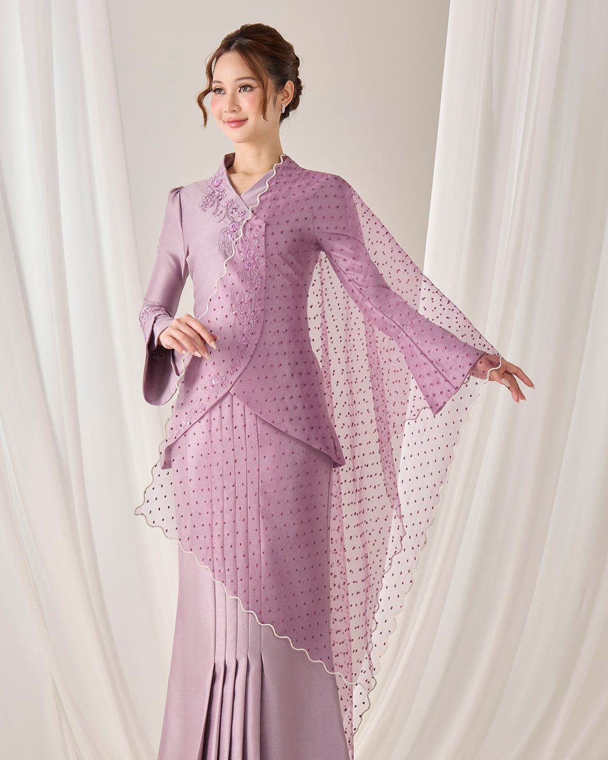 LYDIA SELENDANG (LAVENDER)