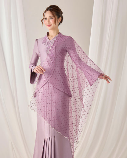 LYDIA SELENDANG (LAVENDER)