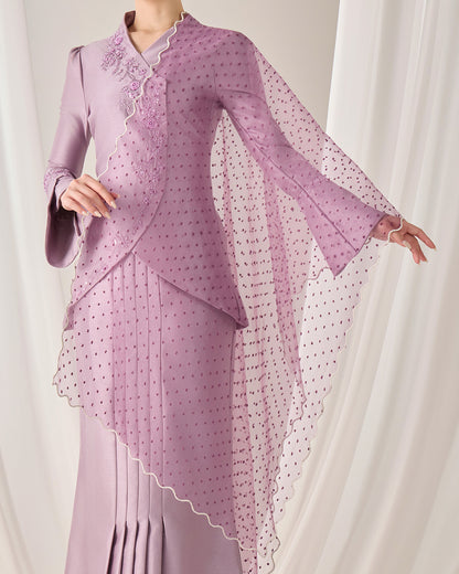 LYDIA SELENDANG (LAVENDER)