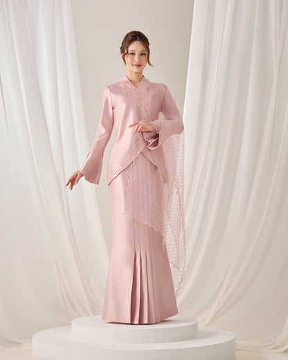 LYDIA SELENDANG (DUSTY PINK)