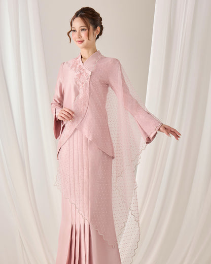 LYDIA SELENDANG (DUSTY PINK)
