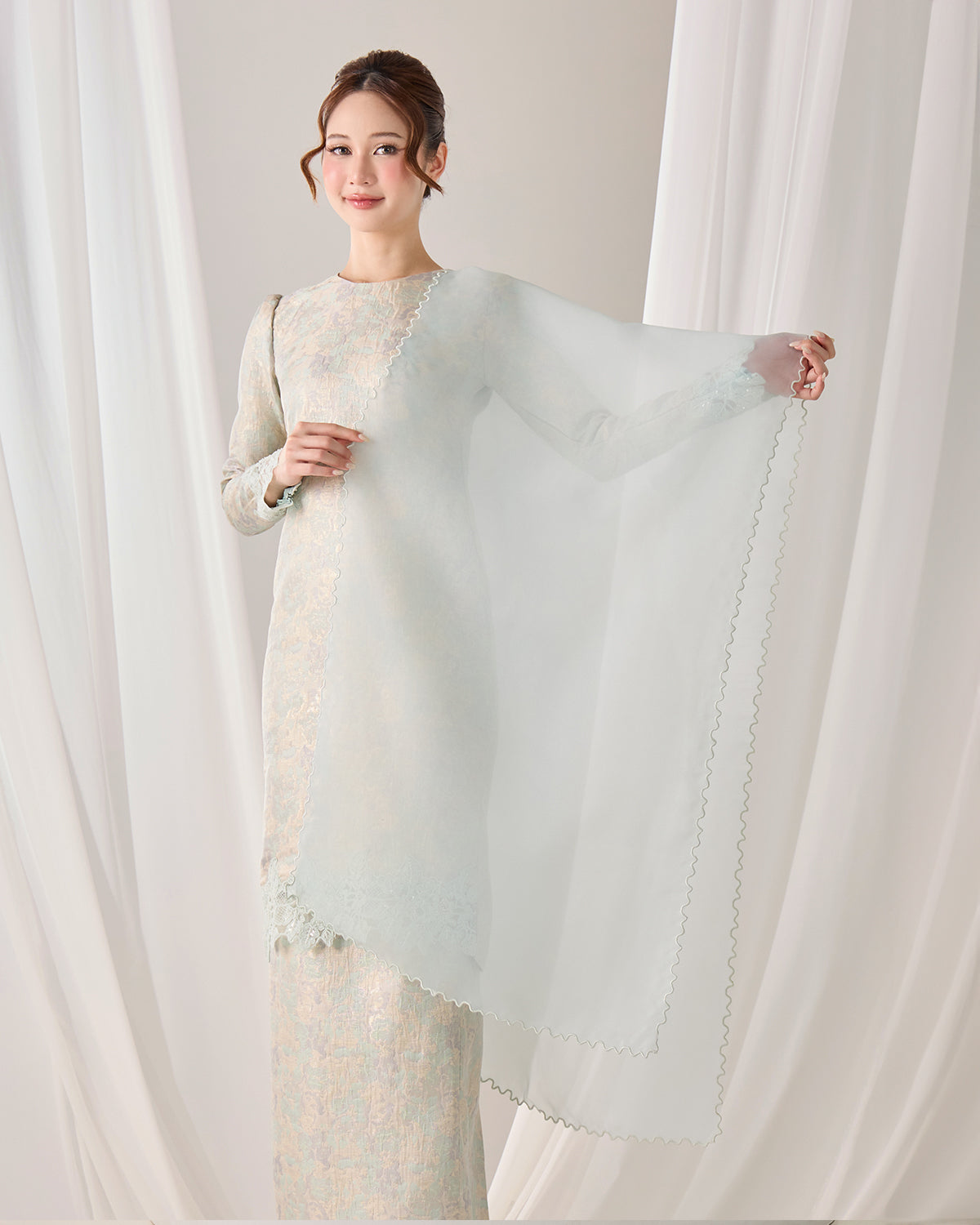 ROSERA KURUNG (MINT GREEN)