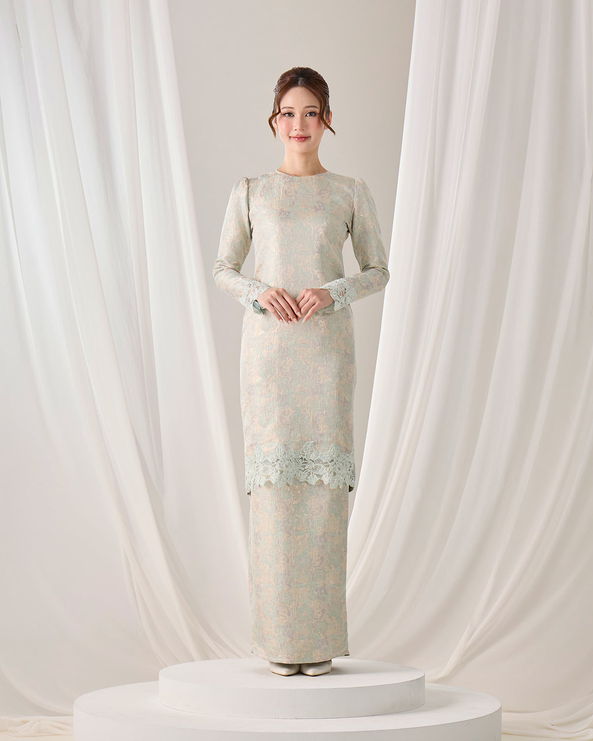 ROSERA KURUNG (MINT GREEN)