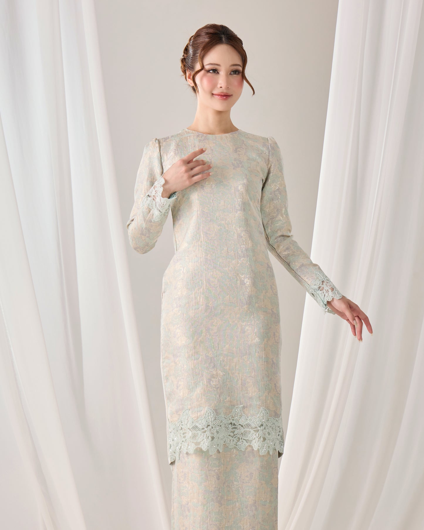 ROSERA KURUNG (MINT GREEN)