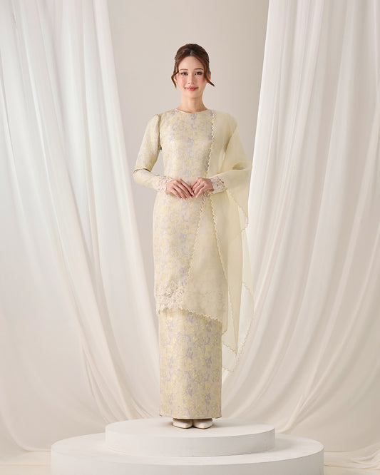 ROSERA KURUNG (LIGHT YELLOW)