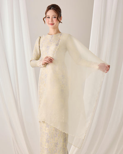 ROSERA KURUNG (LIGHT YELLOW)