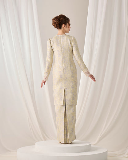ROSERA KURUNG (LIGHT YELLOW)