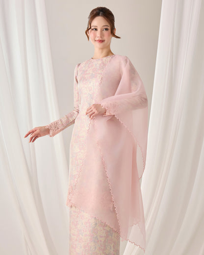 ROSERA KURUNG (PURPLE PINK)