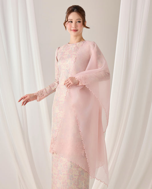 ROSERA SELENDANG (DUSTY PINK)