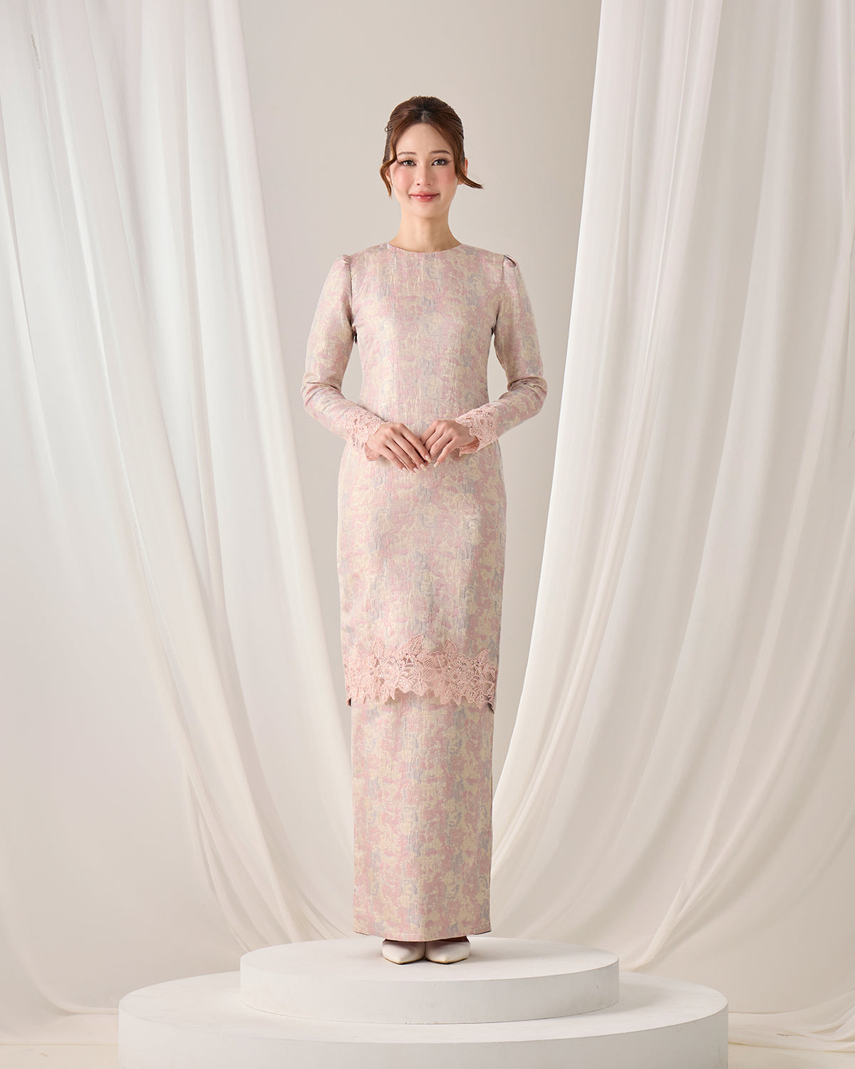 ROSERA KURUNG (PURPLE PINK)