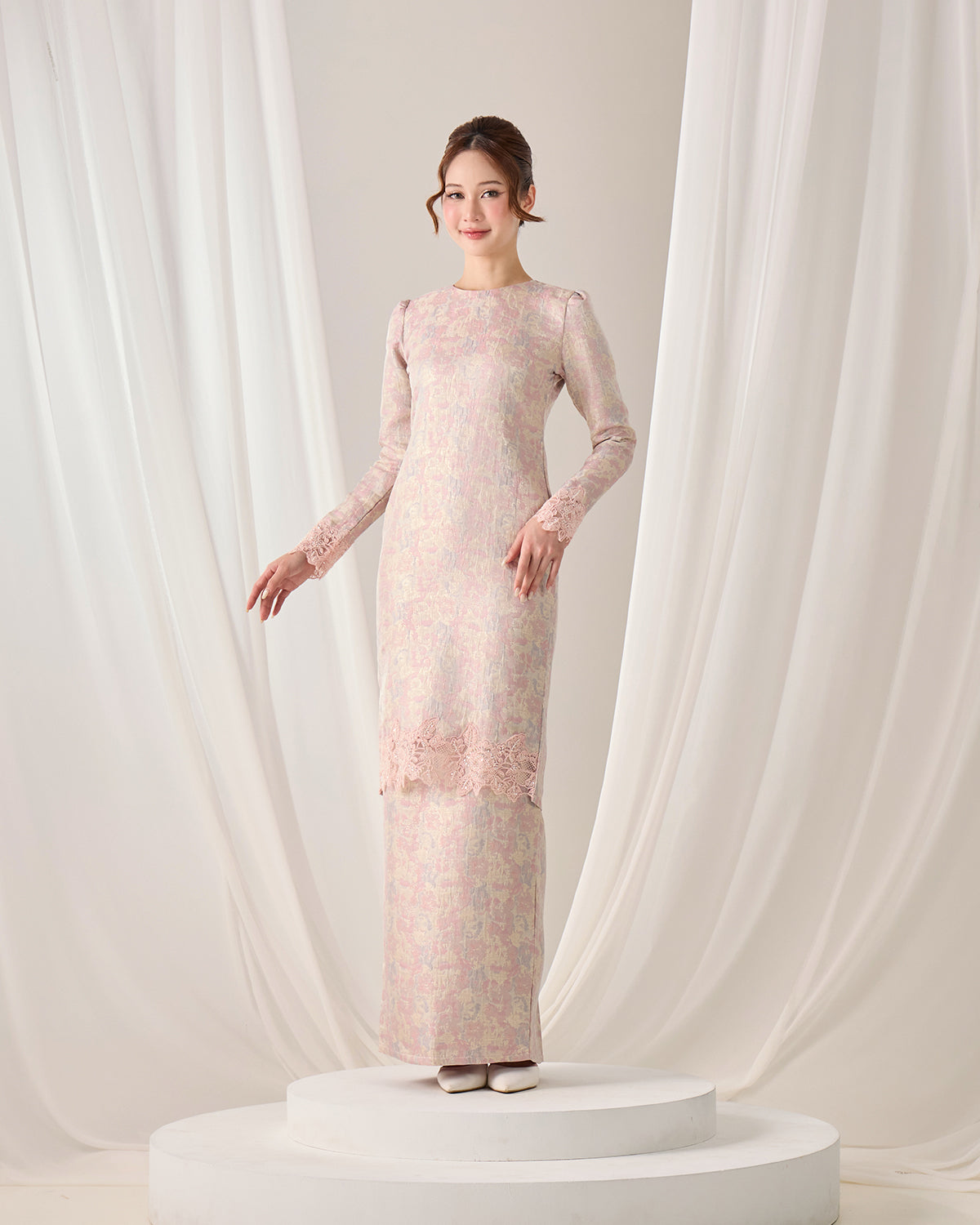 ROSERA KURUNG (PURPLE PINK)