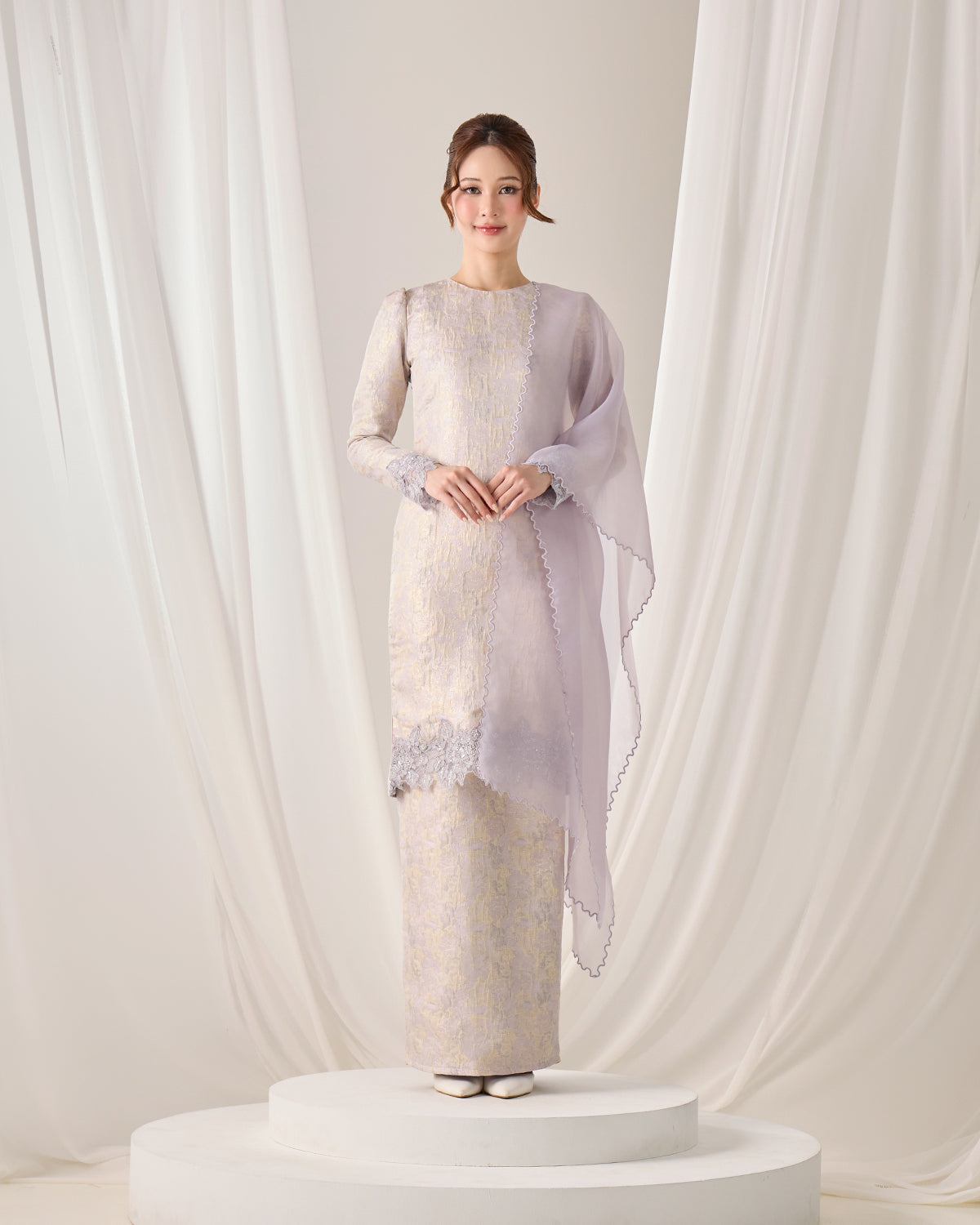 ROSERA KURUNG (MAUVE)