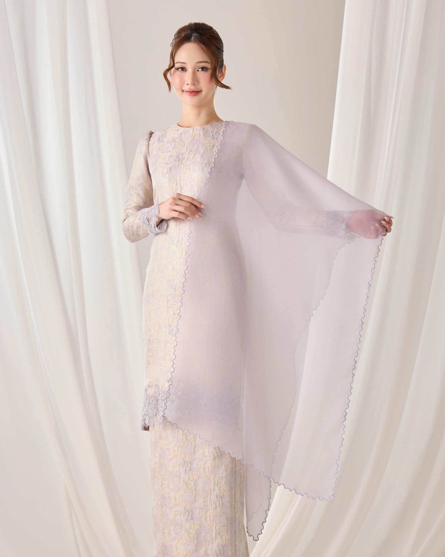 ROSERA KURUNG (MAUVE)