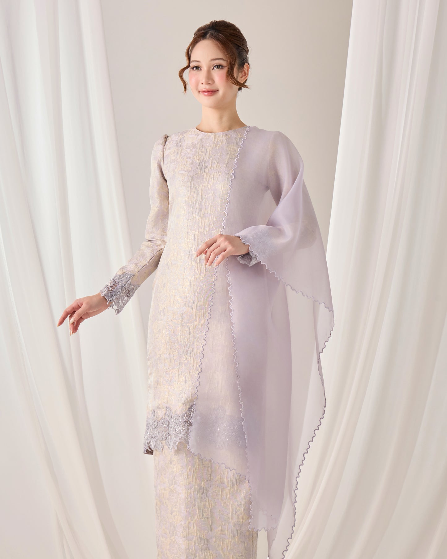 ROSERA KURUNG (MAUVE)