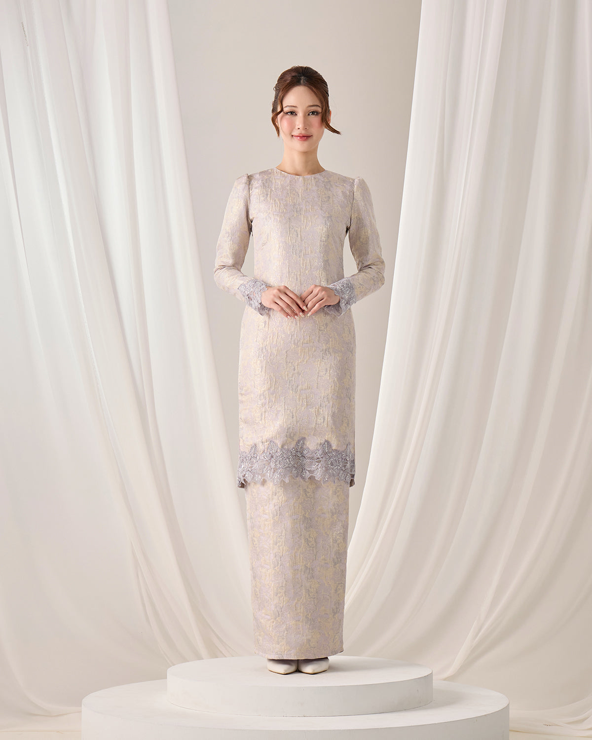ROSERA KURUNG (MAUVE)