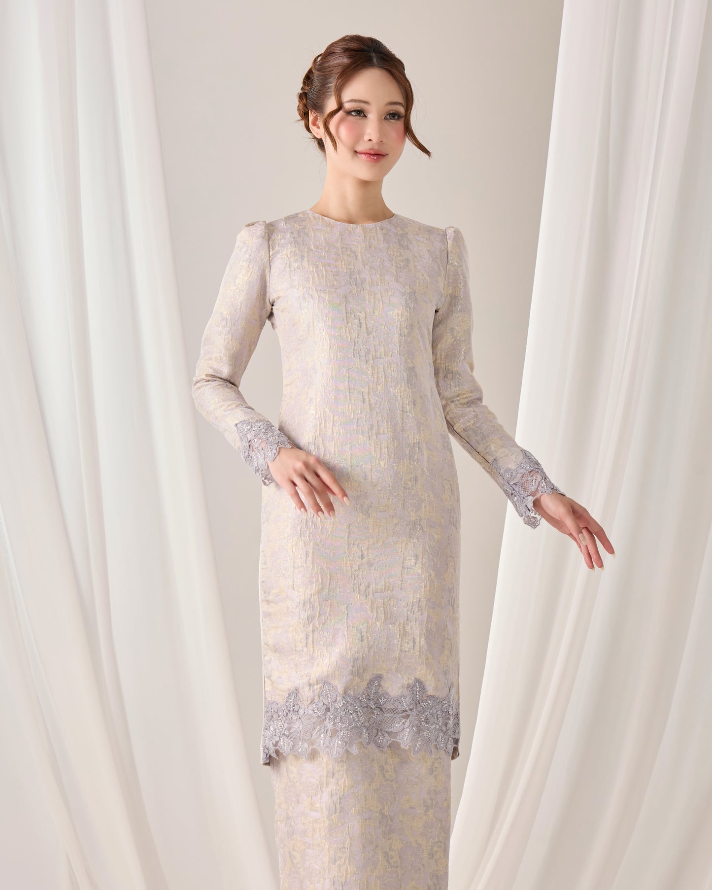 ROSERA KURUNG (MAUVE)