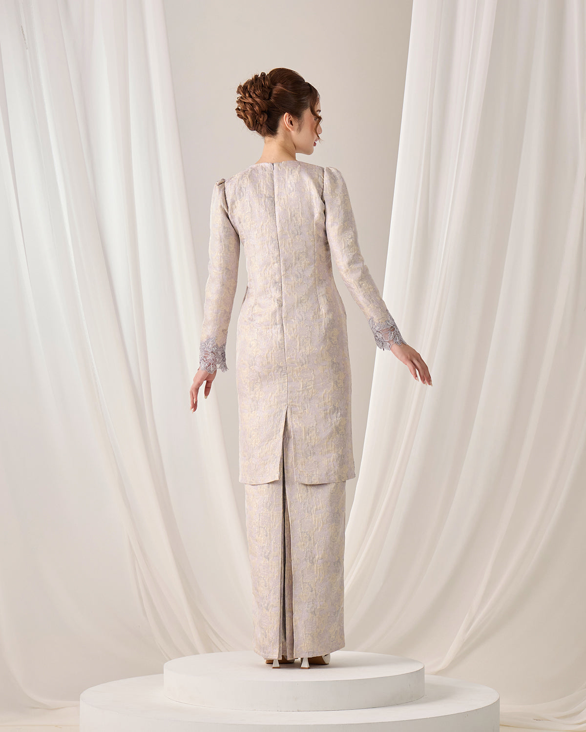 ROSERA KURUNG (MAUVE)
