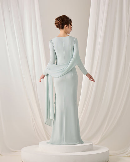 MINOR DEFECT CLAIRE DRESS (MINT GREEN)