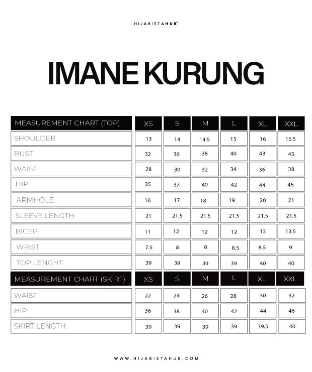 IMANE KURUNG (MINT GREEN)