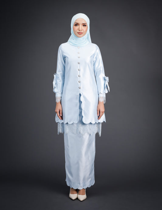 ARIYANA KEBAYA (BABY BLUE)