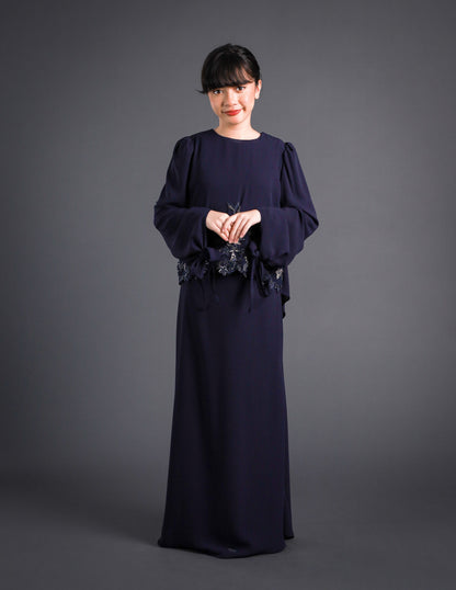 NERISSA KURUNG KIDS (NAVY BLUE)