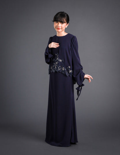 NERISSA KURUNG KIDS (NAVY BLUE)