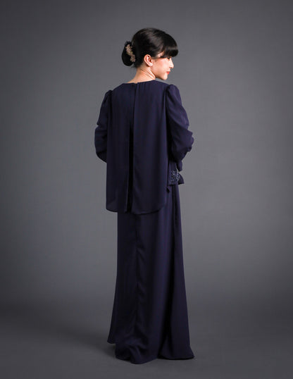 NERISSA KURUNG KIDS (NAVY BLUE)