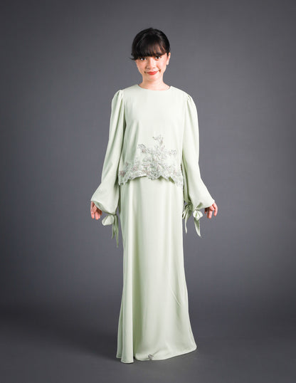 NERISSA KURUNG KIDS (GREEN TEA)
