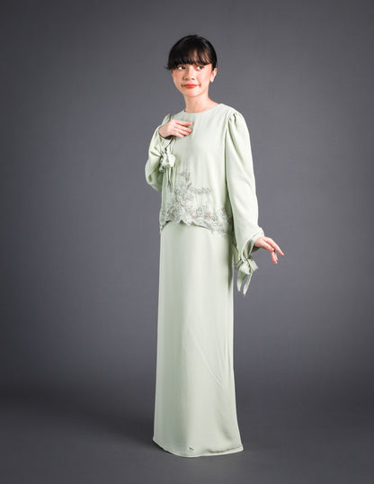 NERISSA KURUNG KIDS (GREEN TEA)