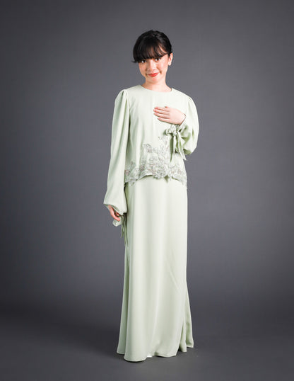 NERISSA KURUNG KIDS (GREEN TEA)