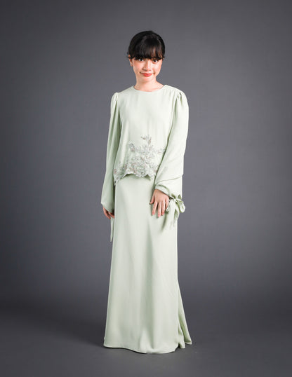 NERISSA KURUNG KIDS (GREEN TEA)