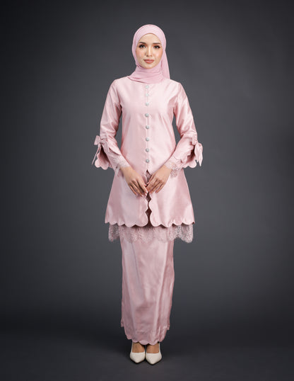 ARIYANA KEBAYA (DUSTY PINK)