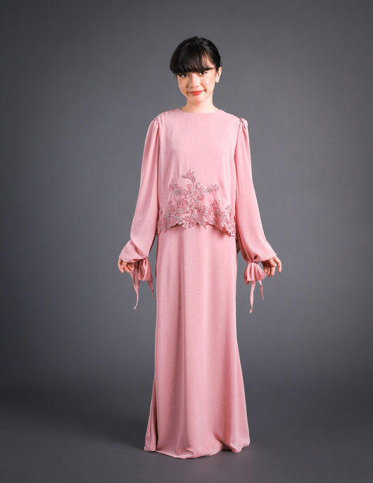 NERISSA KURUNG KIDS (DUSTY PINK)