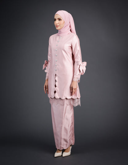 ARIYANA KEBAYA (DUSTY PINK)