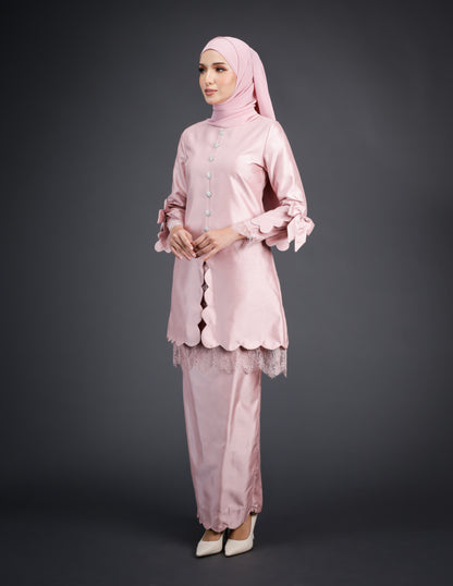 ARIYANA KEBAYA (DUSTY PINK)