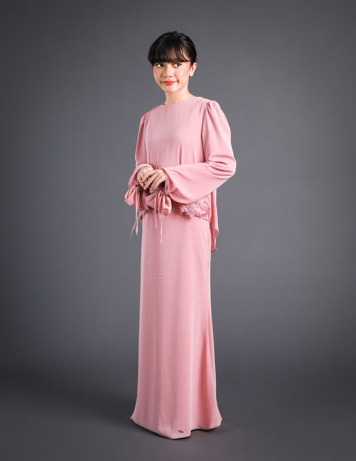 NERISSA KURUNG KIDS (DUSTY PINK)
