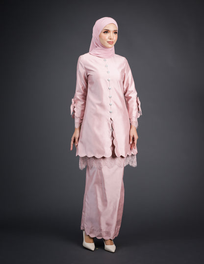ARIYANA KEBAYA (DUSTY PINK)