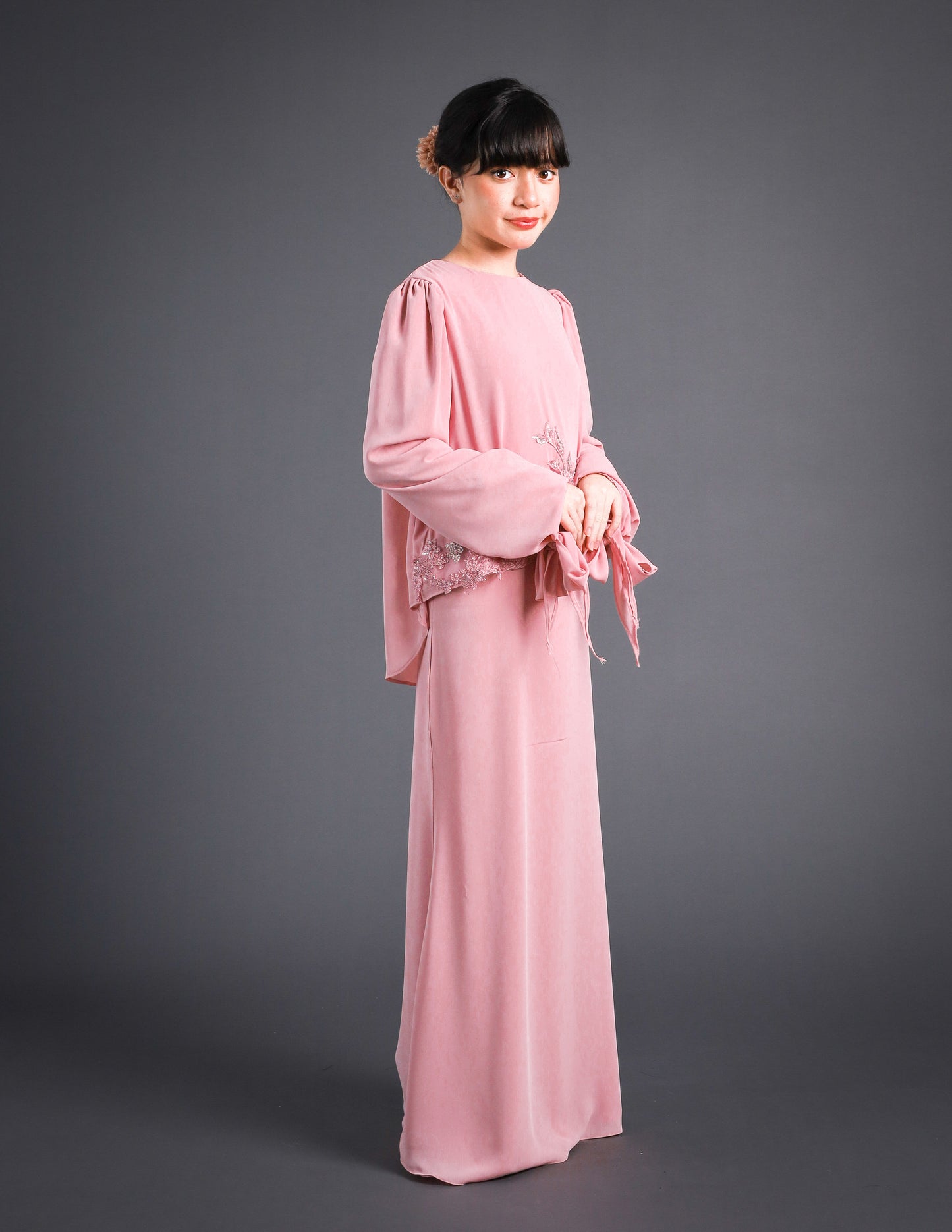 NERISSA KURUNG KIDS (DUSTY PINK)