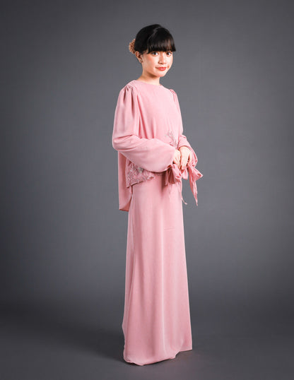 NERISSA KURUNG KIDS (DUSTY PINK)