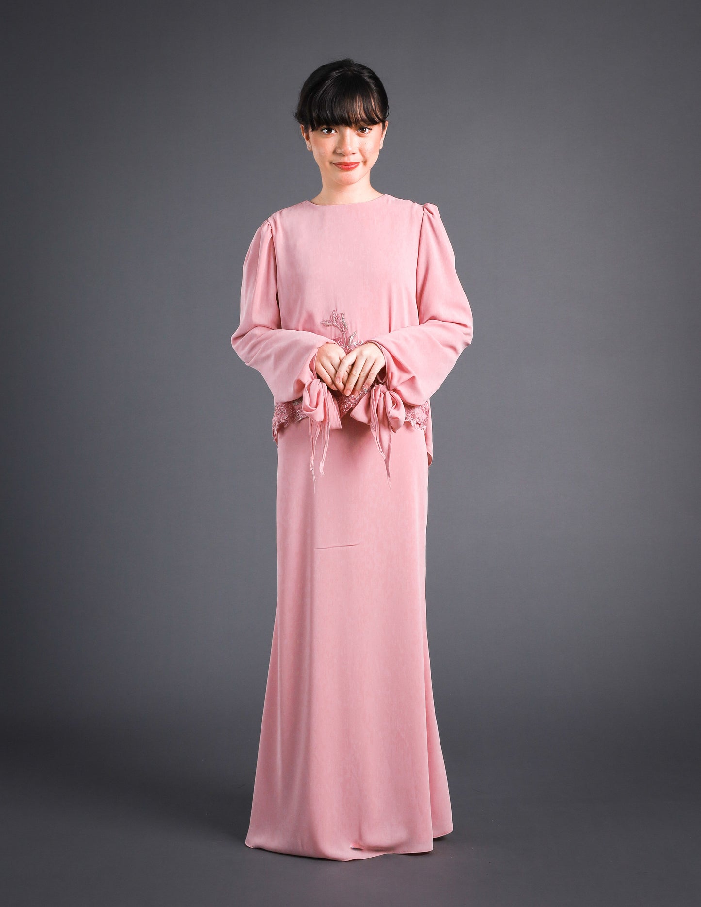 NERISSA KURUNG KIDS (DUSTY PINK)