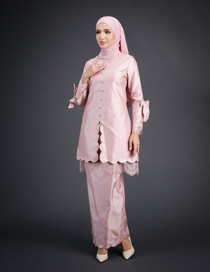ARIYANA KEBAYA (DUSTY PINK)